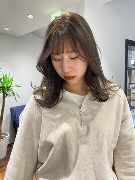 トレス(TRESS) ヘーゼルベージュ/レイヤー/フェイスレイヤー/顔まわりレイヤー