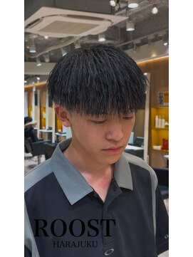 ルースト 原宿店(ROOST) ツイスパ/ツイストスパイラル/パイルツイスト/渋谷/原宿