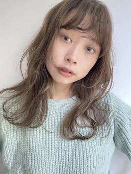 TJ天気予報 7t 滝の水店の写真/白髪染めも白髪ぼかしもお任せ!色持ちの良さも人気の秘密!気になり始めた白髪も綺麗にカバーします♪