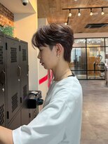 オルカ(ORCA)&nbsp;men's/メンズ曲がる縮毛矯正/ニュアンスパーマ/黒染め/新宿