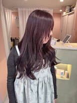 キーチェ 梅田中崎町(keych)&nbsp;レイヤーカット/ウェットヘア/デザインカラー[梅田駅/中崎町駅]