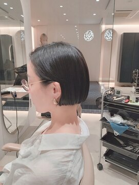 ロージーバイフーガヘアー 元住吉店(Rosy by FUGAhair) 【ミニボブ】