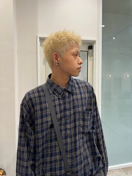 ケシキ大名(keshiki) 抜きっぱなしブロンドヘア