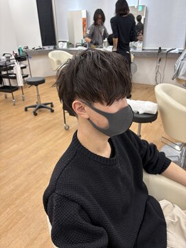 ビカム 名駅(become) メンズヘア/センターパート