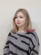 アグ ヘアー イコロ 札幌平岸店(Agu hair ikoro) 大槻 玲奈