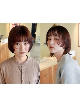 【HPB AWARD 2025 BESTSALON 注目サロン選出】髪質や骨格を見極めた顔回りカットで魅力を引き出します◎