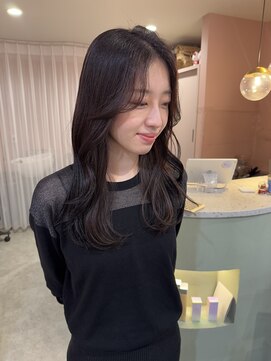 キーチェ 梅田中崎町(keych) レイヤーカット/ウェットヘア/デザインカラー[梅田駅/中崎町駅]