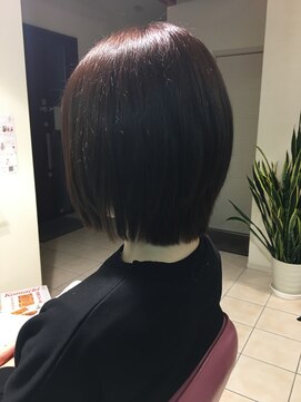 ツヤツヤカラー