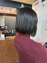 ジュリー(Julie)&nbsp;ボブ