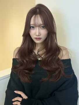 アイトーキョーエス 渋谷(AI TOKYO S) レイヤー/レイヤーカット/渋谷/ラベンダー/ニュアンス