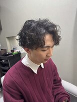 ヤヤ 浅草(yaya.) 波巻きパーマ