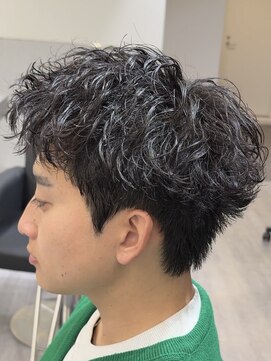 ビカムメンズヘアー 栄店(become men's hair) ルーズショートアクティブショートスパイキーショート