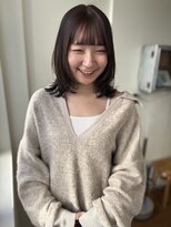 エクテ(ecouter)&nbsp;明るめオリーブブラウン×ミディアムレイヤー