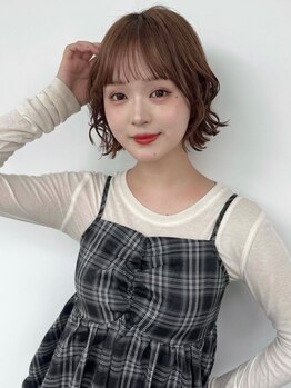 オブヘアージユウガオカ(Of HAIR Jiyugaoka)の写真/くしゃっとした質感がこなれ感と色っぽさを演出*普段のfashionもグッとオシャレに。【自由が丘/学芸大学】