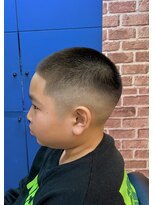 カットハウス&nbsp;Buzz Skin fade