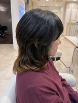 アッシュ 仙川店(Ash) 30代40代50代大人女性に人気の艶ミディアムレイヤーマニキュア