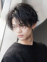 カライングドゥ(ing deux)&nbsp;ツイストスパイラルパーマミディアムパーマセンターパート