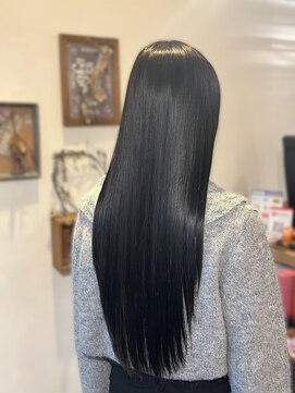 グランアージュ 池袋東口店(grandage) 静かなツヤを纏う暗髪