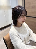 スーリール 西新店(Sourire) ♪ワインレッド♪