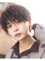 アストラ(ASTRA)&nbsp;MEN’S HAIR/波巻きツイストスパイラル/リバースセンターパート