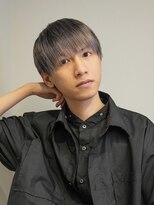 コンフィデンス 新宿3rd(confidence)&nbsp;ナチュラルマッシュハイトーングレーシルバーツーブロックスーツ