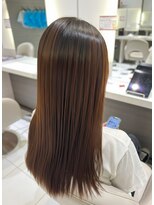 クラメールパリ 福岡(Kraemer Paris)&nbsp;朝の時間を5分短縮★髪質改善・ツヤ髪・美髪YU09