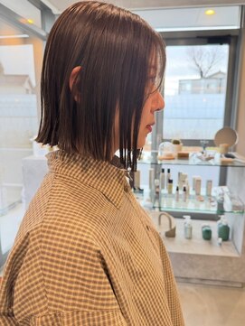 コーラー(KHORA) ストレートミニボブ