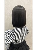 縮毛矯正