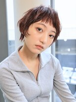 エムスラッシュ みなとみらい馬車道店(M SLASH)&nbsp;オン眉/ぱっつん前髪/マレットヘア/ハイレイヤーウルフ/馬車道