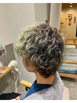 ラピスタ 池袋(Lapista)&nbsp;韓国ヘアレイヤーカットダブルハイライトカラー【Lapista池袋】