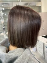 インパークス 西新井店(INPARKS)&nbsp;ナチュラルボブ×インナーカラー[西新井店]