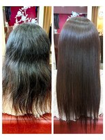 ラヴィソン ヘアー(RAVISSANT HAIR) 名古屋 縮毛矯正|30代40代うねり改善ナチュラルヘア