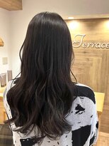 テラス(Terrace)&nbsp;【Terrace】グレーブラウン×ロングレイヤー