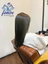 フェニーチェ(fenice international hair salon)&nbsp;ダークグレージュカラー