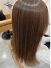 メテオカラーのみ（マイクロバブル付き）ロングの方アイロン仕上げ