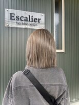 エスカリエ(Escalier)&nbsp;ミルクティーグレージュ