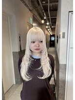サロウィン 広島(SALOWIN)&nbsp;ブロンドカラー広島／広島ハイトーン／広島ブリーチ