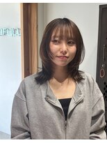 リフル 八王子(RIFULL) ハイライト バレイヤージュ ショート レイヤー 髪質改善
