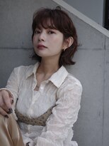 エディット トウキョウ(e.dit tokyo)&nbsp;ボブ/ボブパーマ/ブラウンカラー