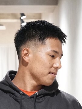 ダウズバーバーショップ 渋谷(dau's barber shop) 【ショート】メンズ/バーバー/渋谷/宮益坂