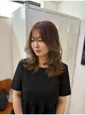 【大人レイヤー】レイヤーカット/顔周りカット