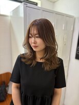 クリアリティ ヘアーサロン 京都駅前本店(clarity hair salon) 【大人レイヤー】レイヤーカット/顔周りカット