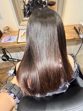 エストヘアーバイ フレンズ 新宿店(est hair by friends) 髪質改善ストレート
