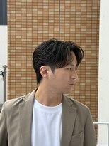 シフト メンズ オンリー サロン 薬院店(SHIFT Men's only salon)&nbsp;毛流れセンターパート