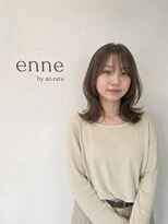エンネ バイ アン ラタ JR和歌山駅店(enne by an rata)&nbsp;赤みが出にくい透明カラー