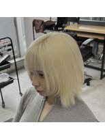 クリーム 大宮(CREAM) 透明感ホワイトブロンド