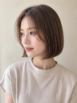 スタイル 成城学園前(STYLE) 切りっぱなしボブ　タッセルボブ　韓国ボブ