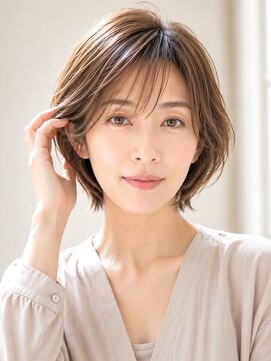ヘアケアサロン シェーン(hair care salon Schon) レイヤーボブ/ショートボブ/顔まわりレイヤー/髪質改善/艶髪
