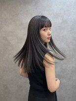 リオルソ(Re/ortho)&nbsp;パサつきを抑えて自然で柔らかく仕上げた極上の艶ストレートヘア