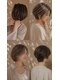 ユルム 深谷稲荷の写真/【骨格補正で小顔魅せ】どこから見ても美しいシルエット。あなたの魅力を引き出すショートヘア